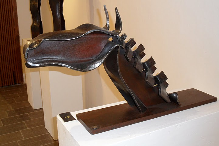 Hefaiston 2011 - kůň z kolejncie - Roberto Giordani